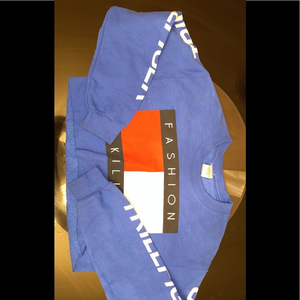 Vintage reclaim inspired by Tommy Hilfiger Crop